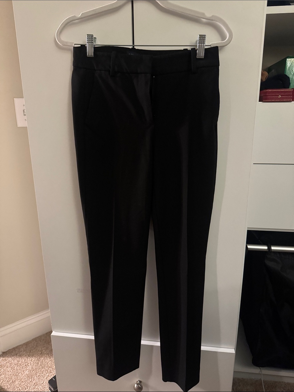J.Crew Ruby Dress Pant Black